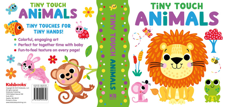 Tiny Touch Animals