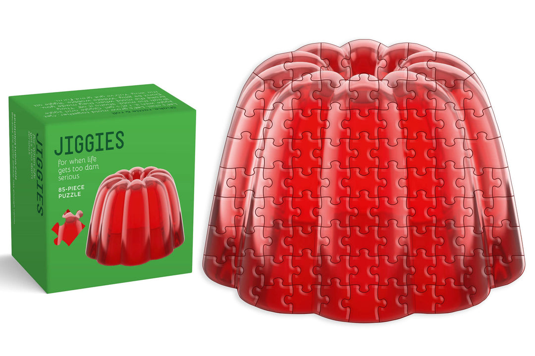 Shake Rattle & Roll Jiggie Puzzle
