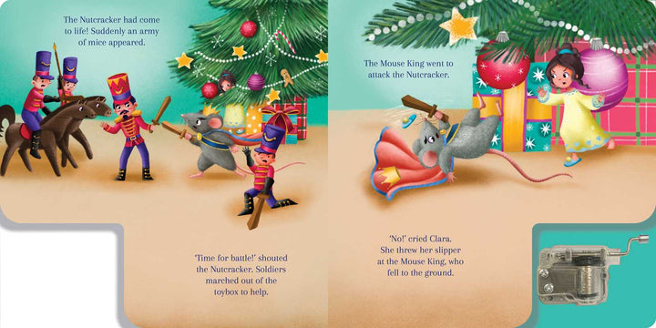 Nutcracker: A Musical Book by