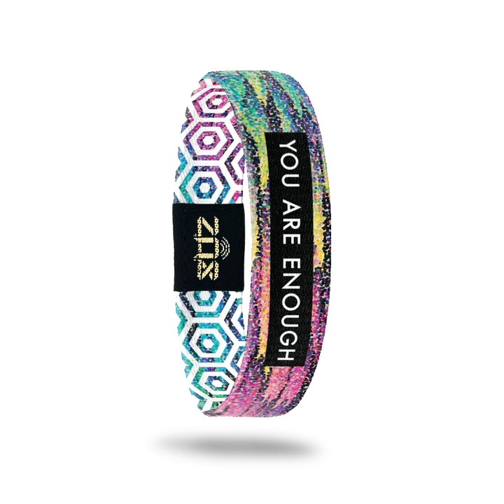 You Are Enough Interactive Affirmation Bracelet