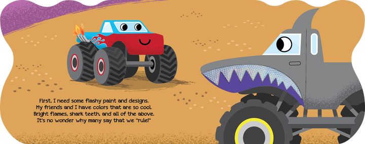 Mega Monster Truck