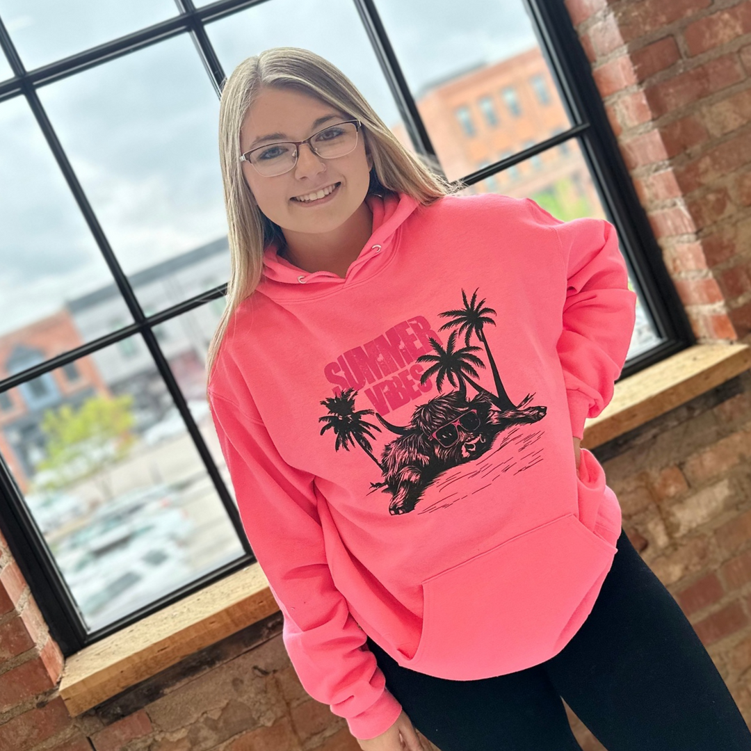 Summer Vibes Hoodie