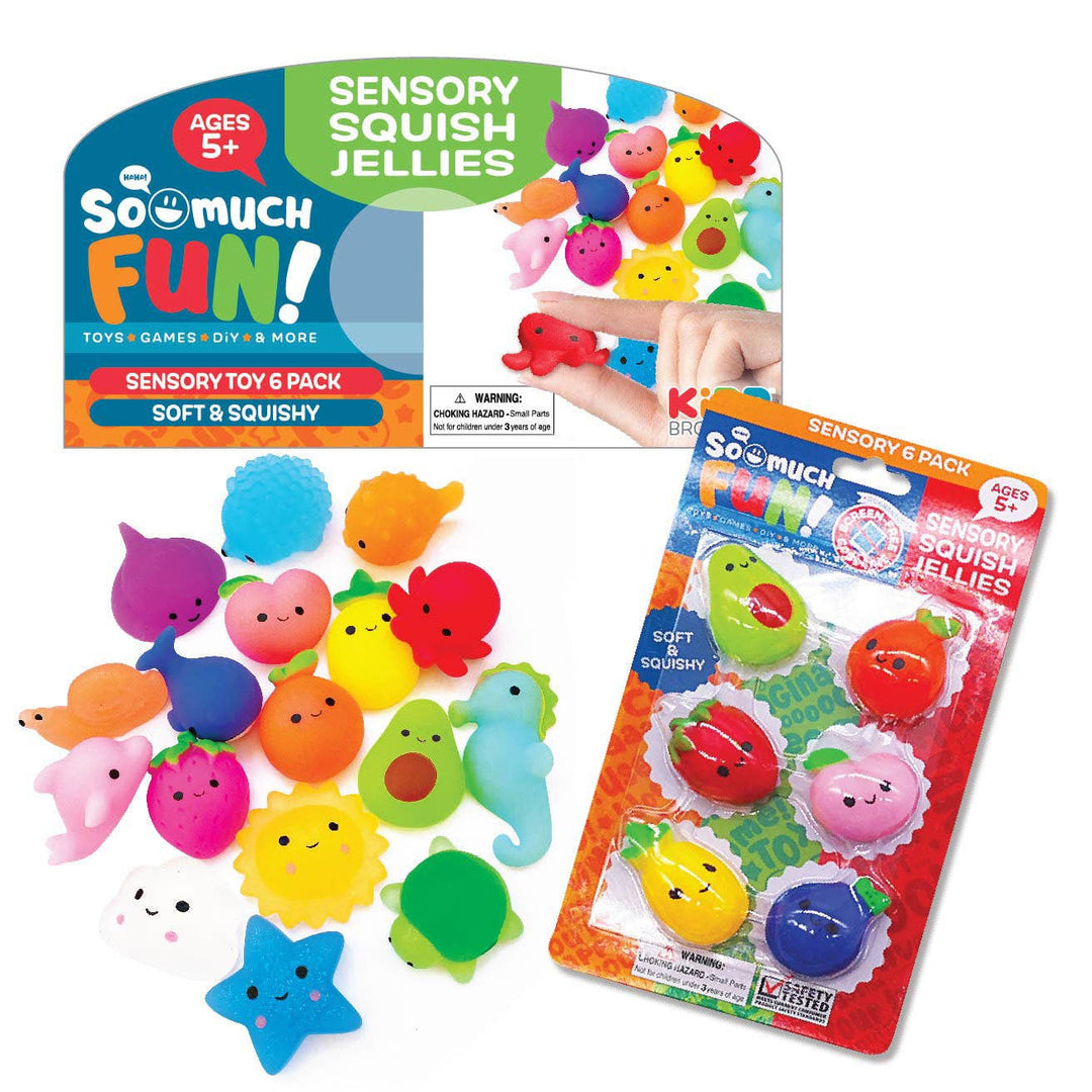 SQUISH JELLIES 6 PK