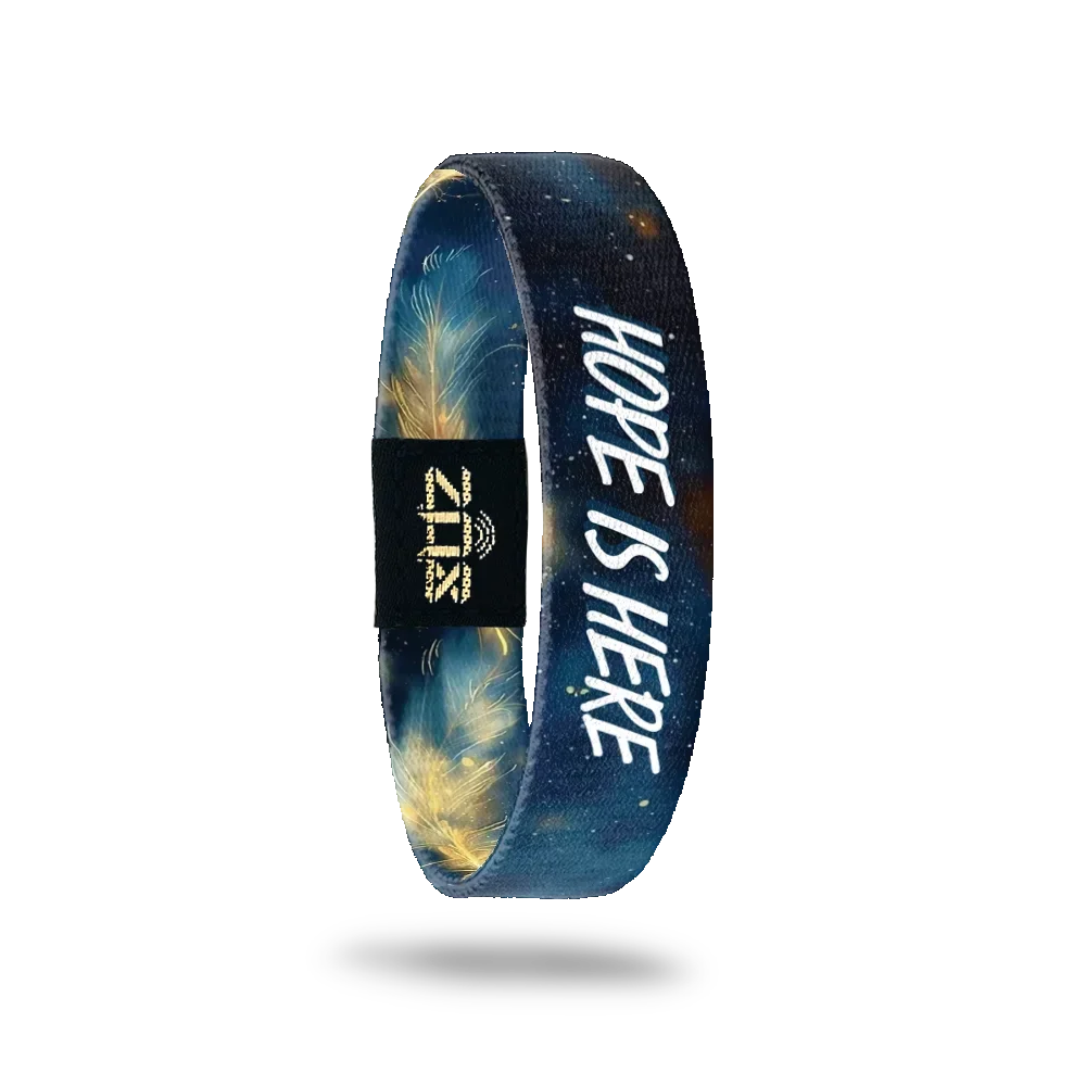 Hope Is Here Interactive Affirmation Bracelet