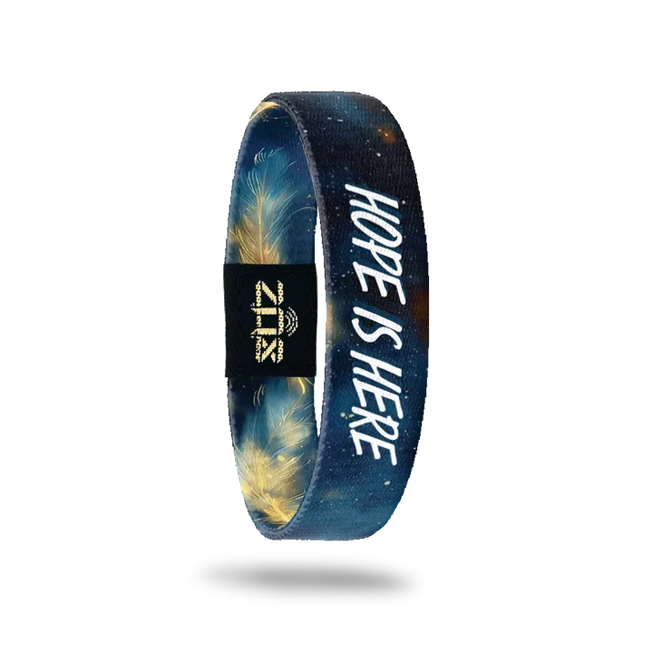 Hope Is Here Interactive Affirmation Bracelet