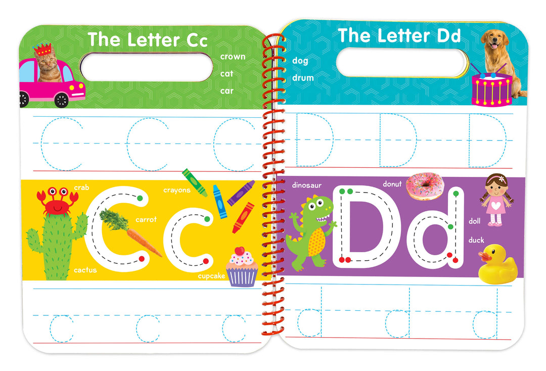 My First Wipe Clean Book: Alphabet