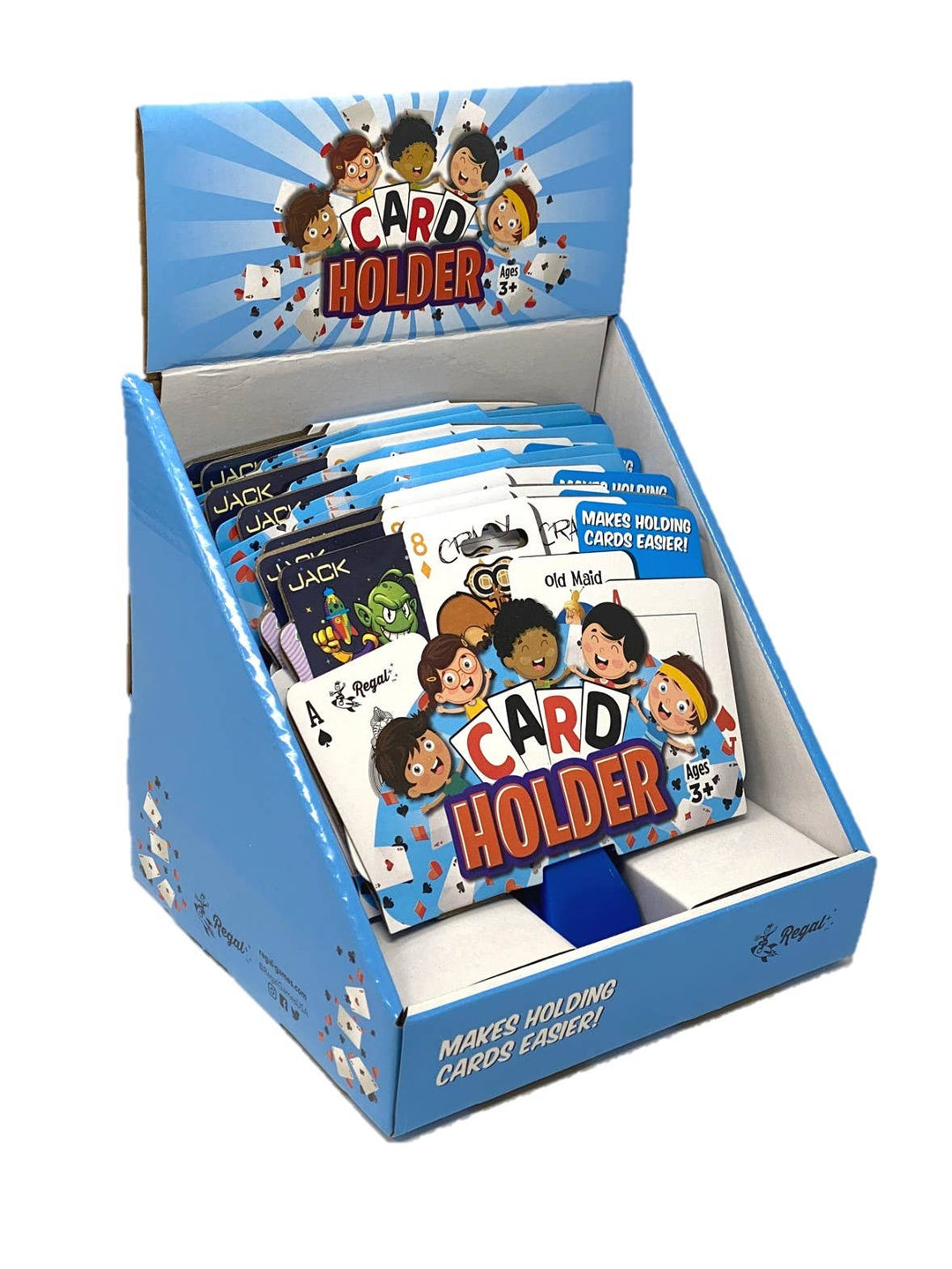Kids Card Holder 12 item PDQ