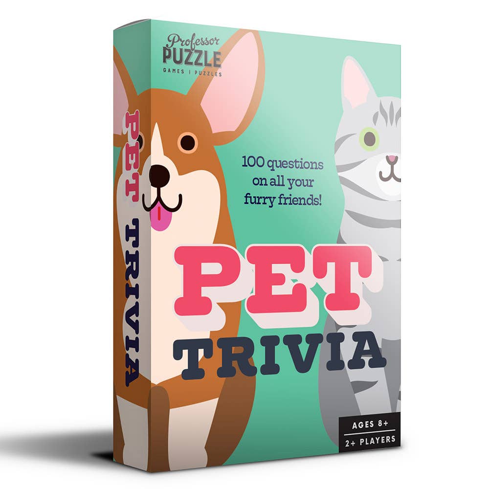 Mini Pet Trivia (D.12)