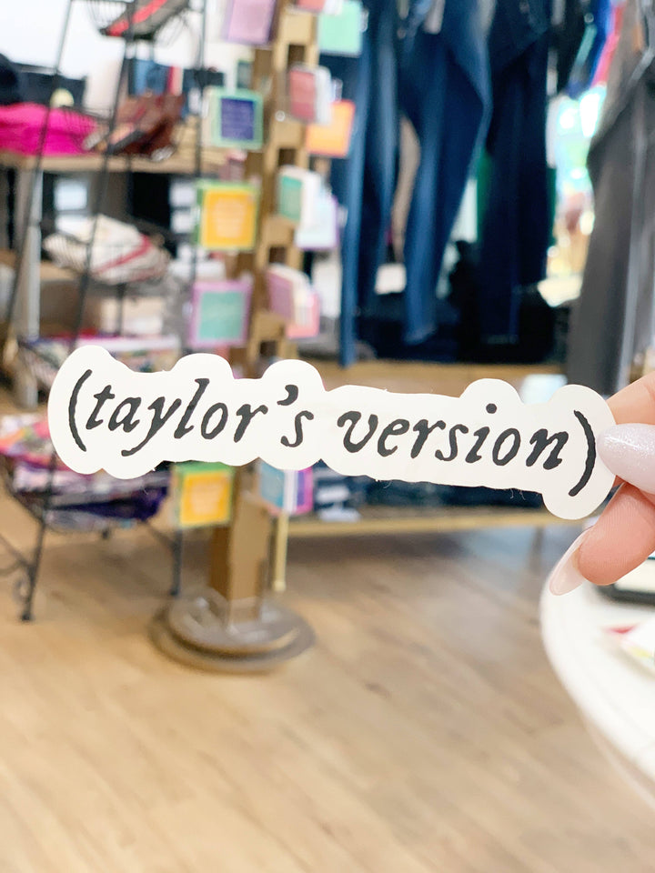 Taylor Swift Sticker | 7+ designs