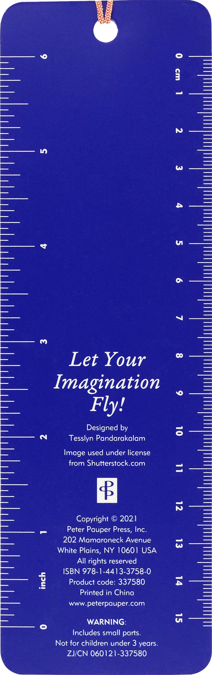 Let Your Imagination Fly! Children's Bookmark