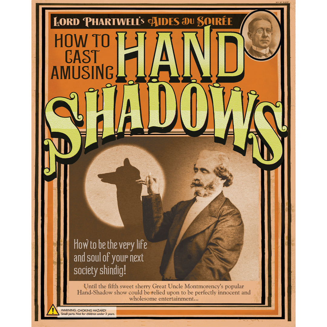 Hand Shadows Cards