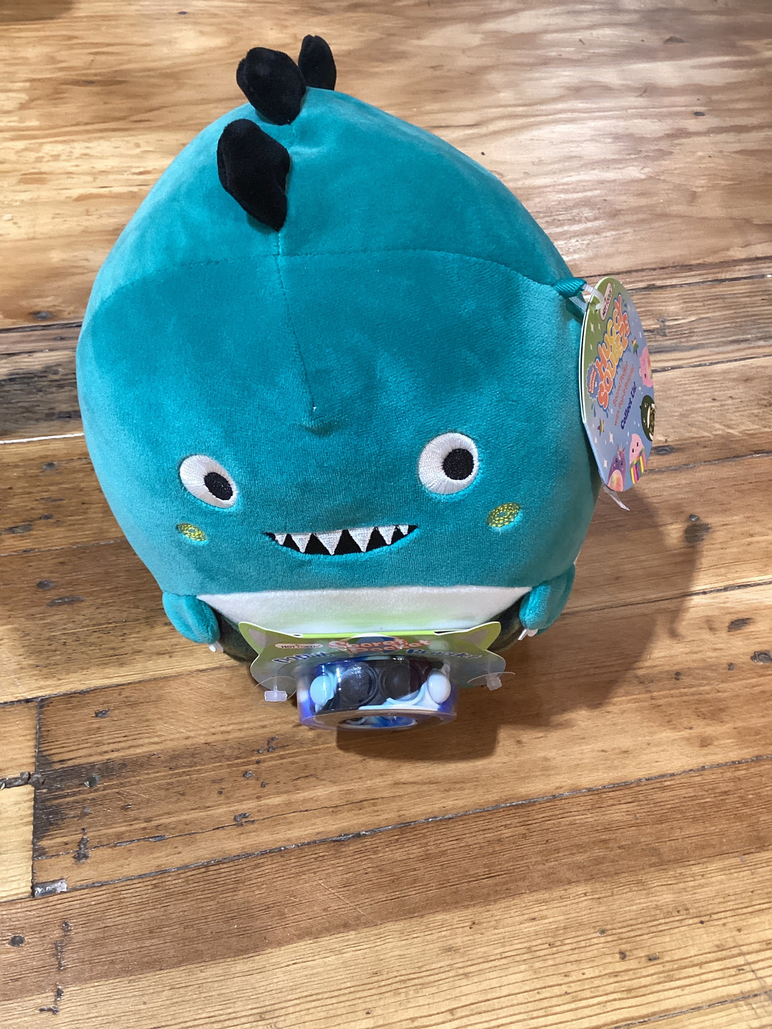 Huggy Squeeze Dinosaur