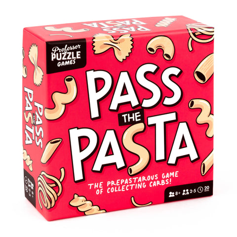 Pass the Pasta Game
