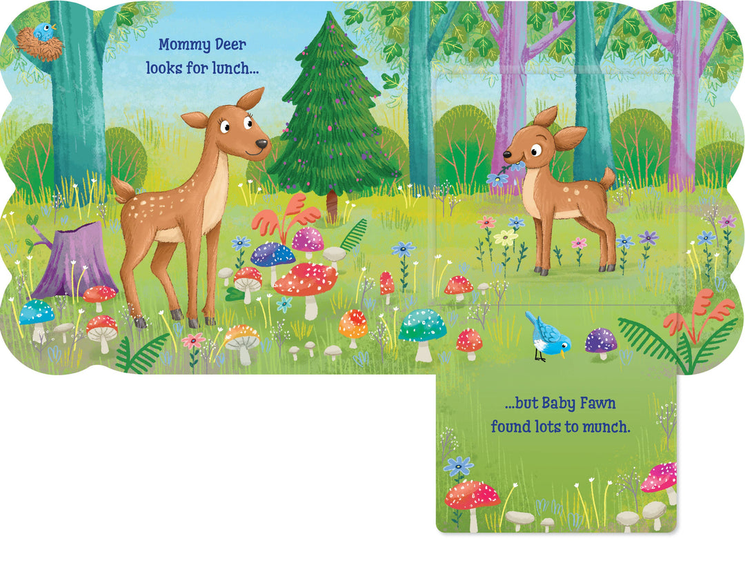 Peekaboo Stories: Mommy & Baby