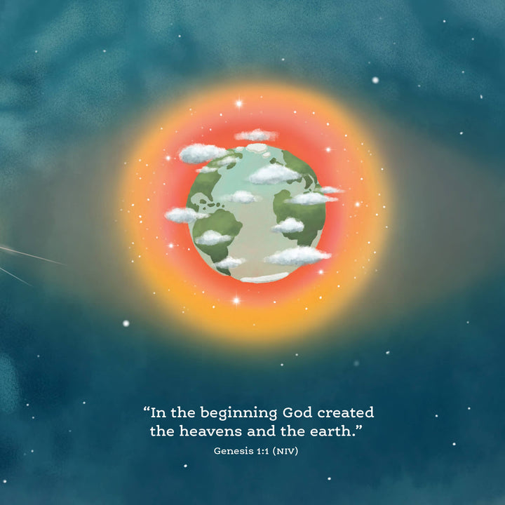 God is Three in One