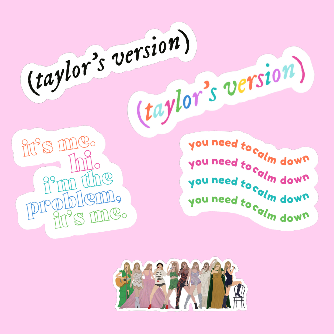 Taylor Swift Sticker | 7+ designs