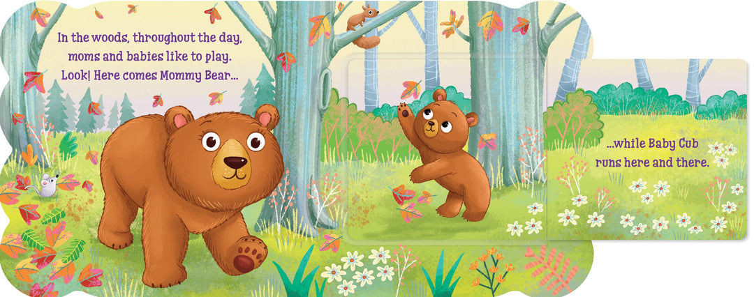 Peekaboo Stories: Mommy & Baby
