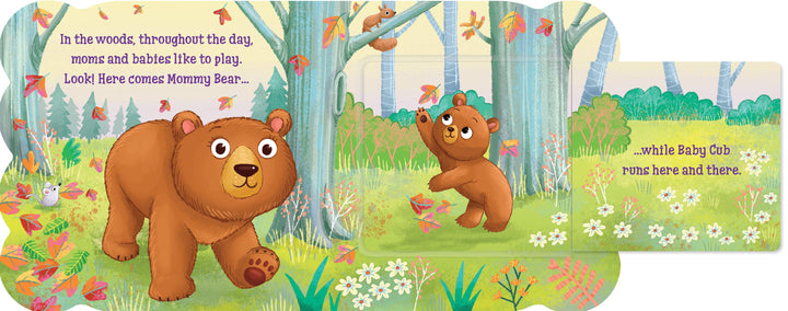 Peekaboo Stories: Mommy & Baby