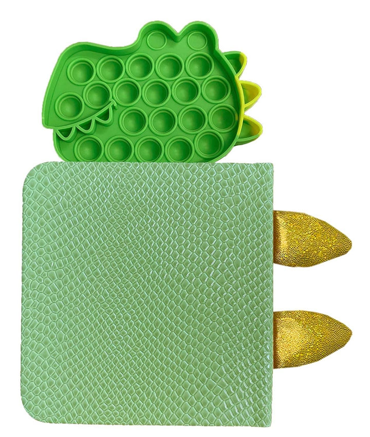 Little T-Rex - Your Sensory Fidget Friend with Textured Cover