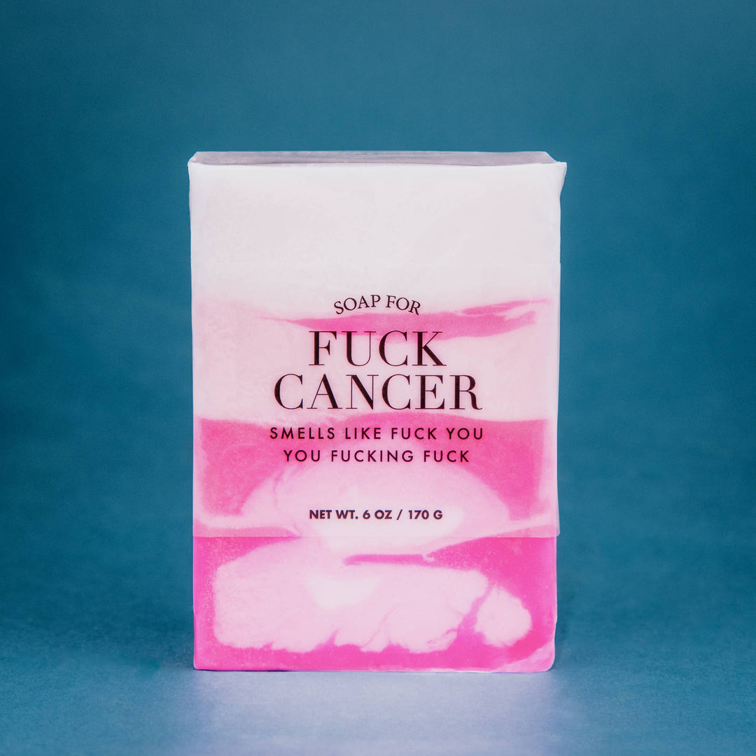 Soap for Fuck Cancer | Funny Soap