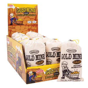 GOLD MINE GUM GIANT NUGGETS 8.82 OZ