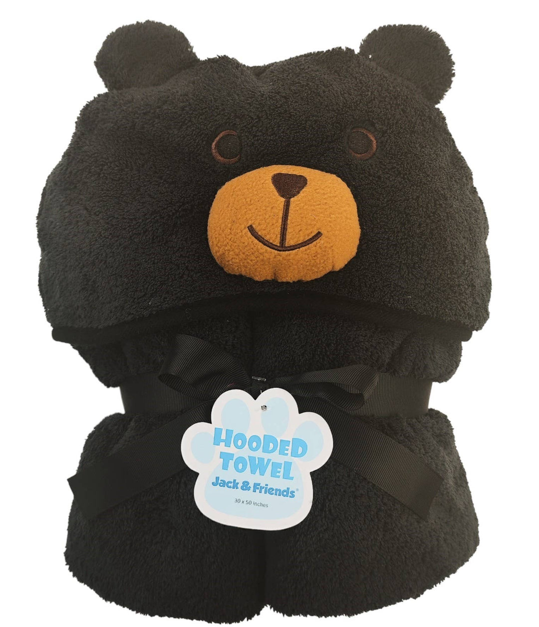 Bear Hooded Blanket / Towel