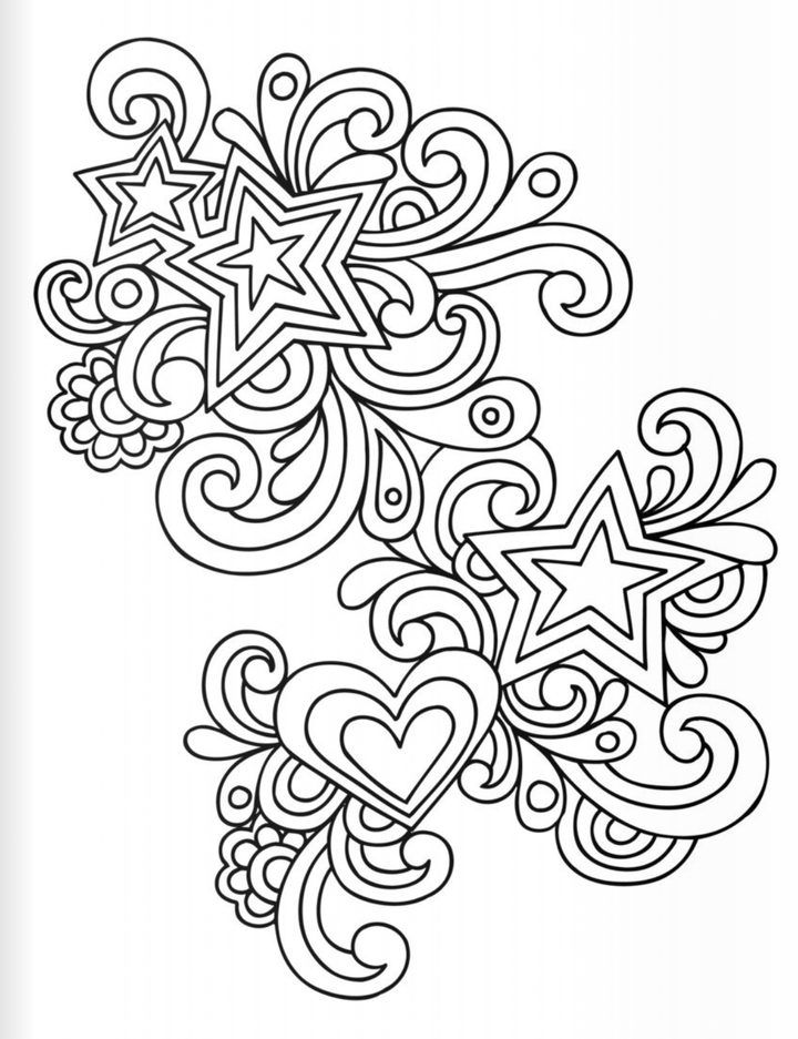 Coloring Book - Color Swirl