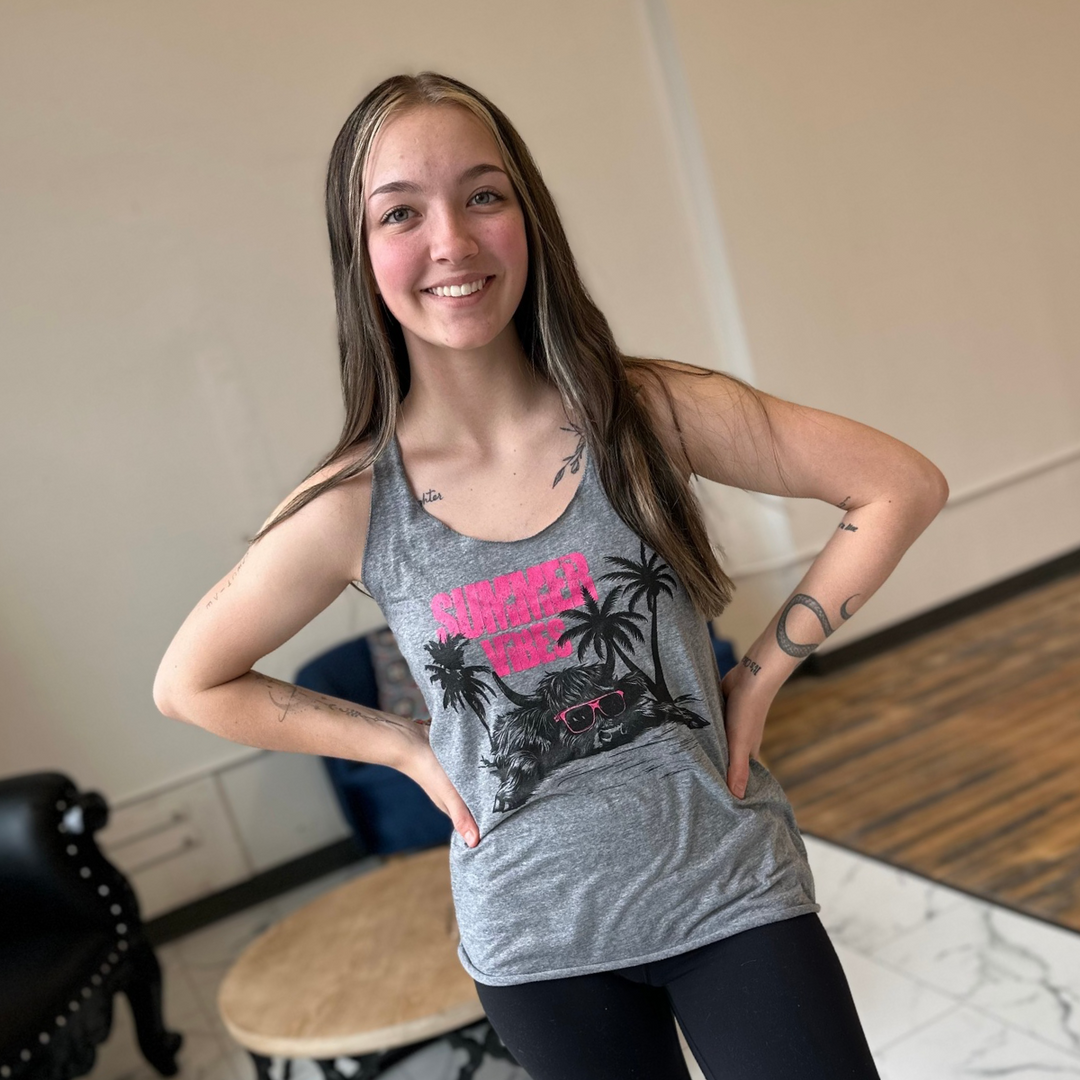 Summer Vibes Tank Top