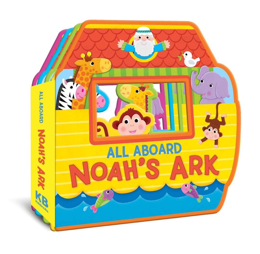 All Aboard! Noah’s Ark (Shaped Soft Foam Book)