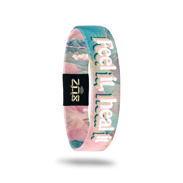 Feel it, Heal it Interactive Affirmation Bracelet