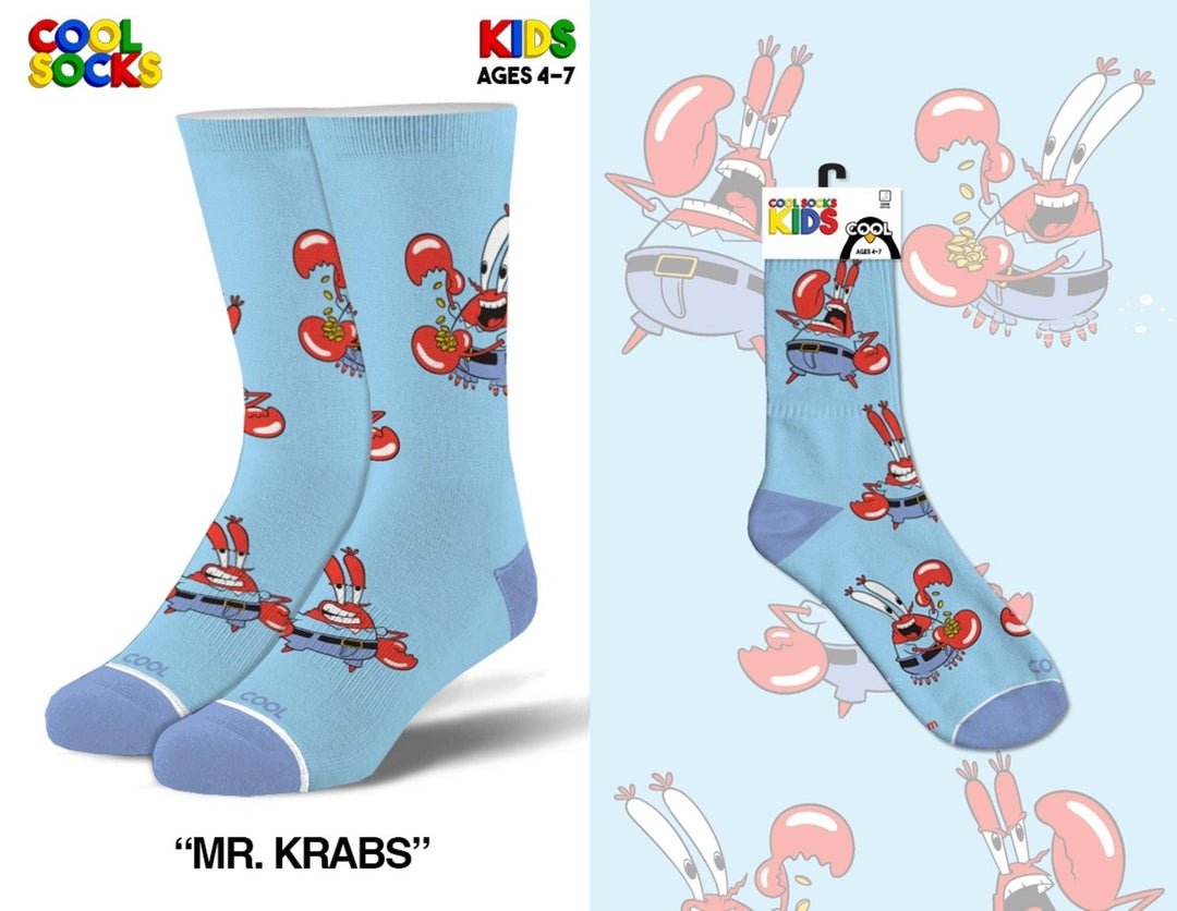 Mr Krab Kids 4-7 Socks - Kids