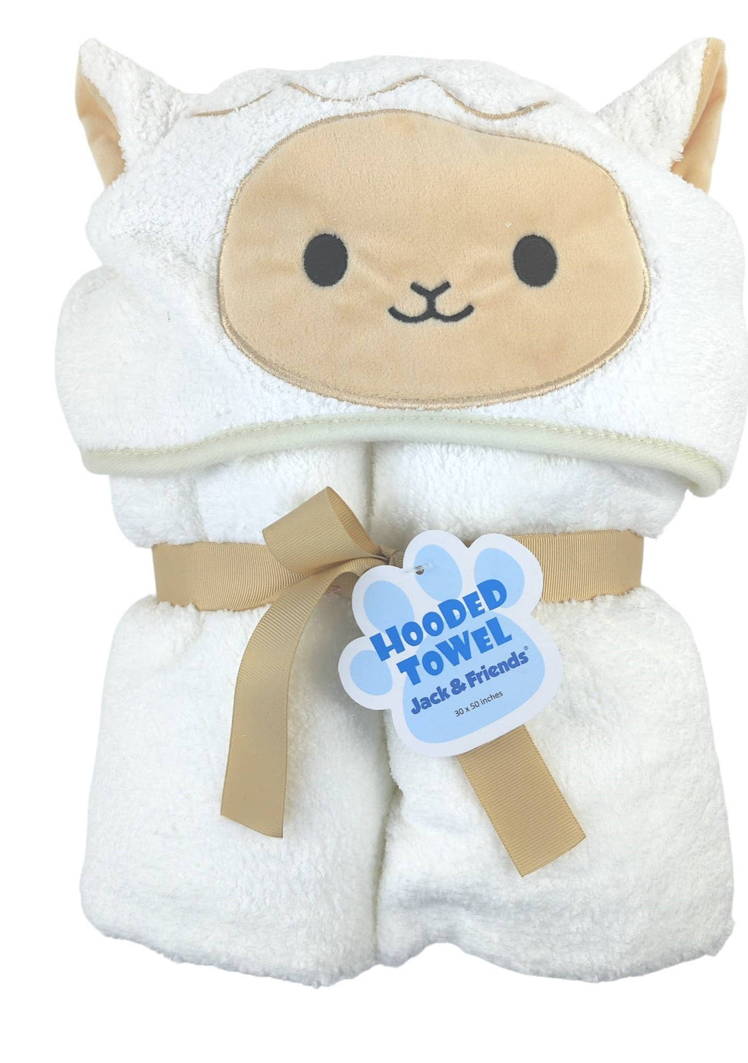Lamb Hooded Blanket / Towel