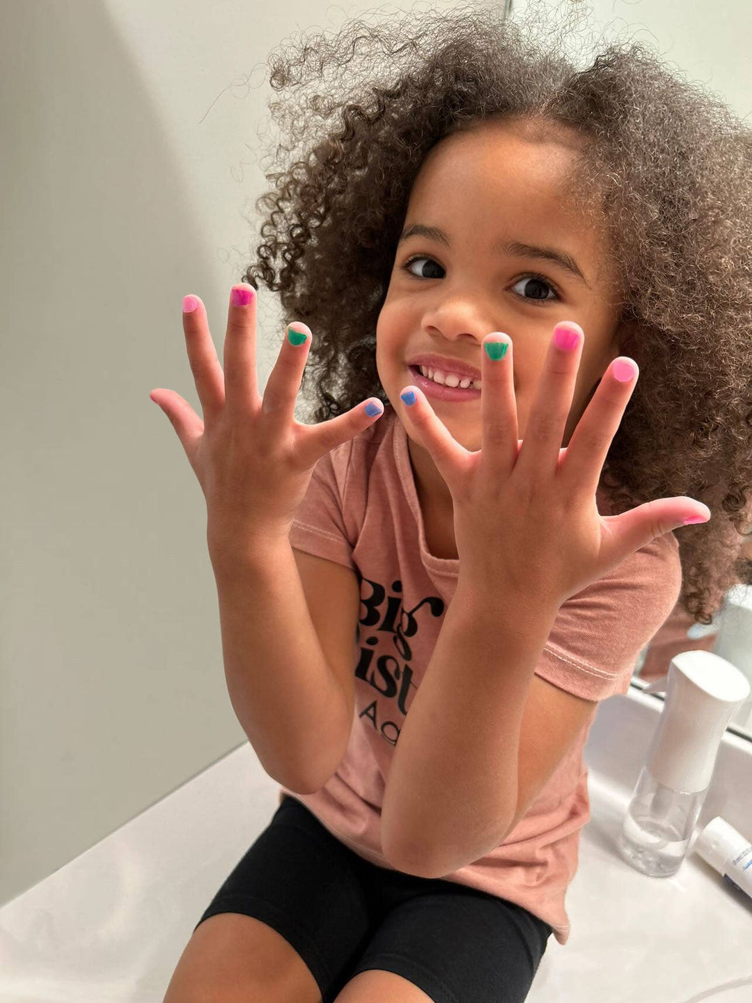 Lime Time Water-Based Vegan Kids Nail Polish