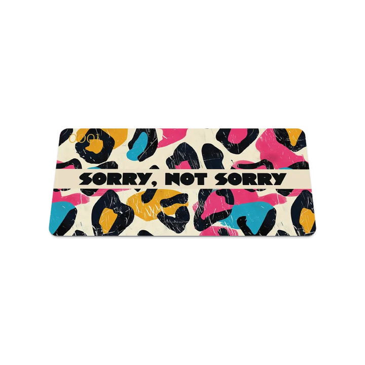 Sorry, Not Sorry Interactive Affirmation Bracelet
