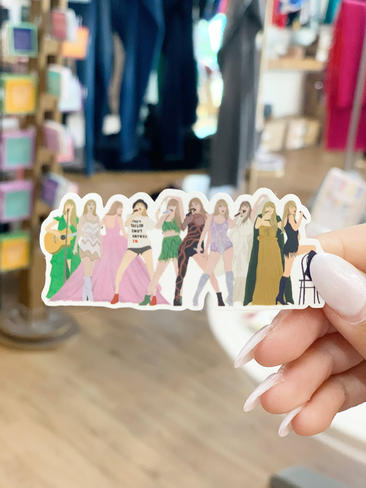 Taylor Swift Sticker | 7+ designs