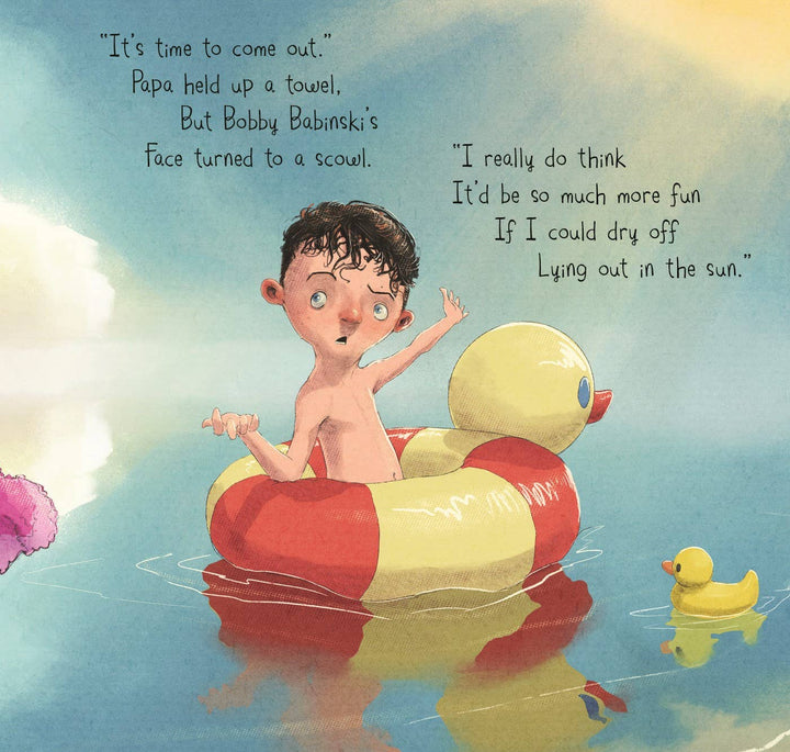 Bobby Babinski's Bathtub picture book