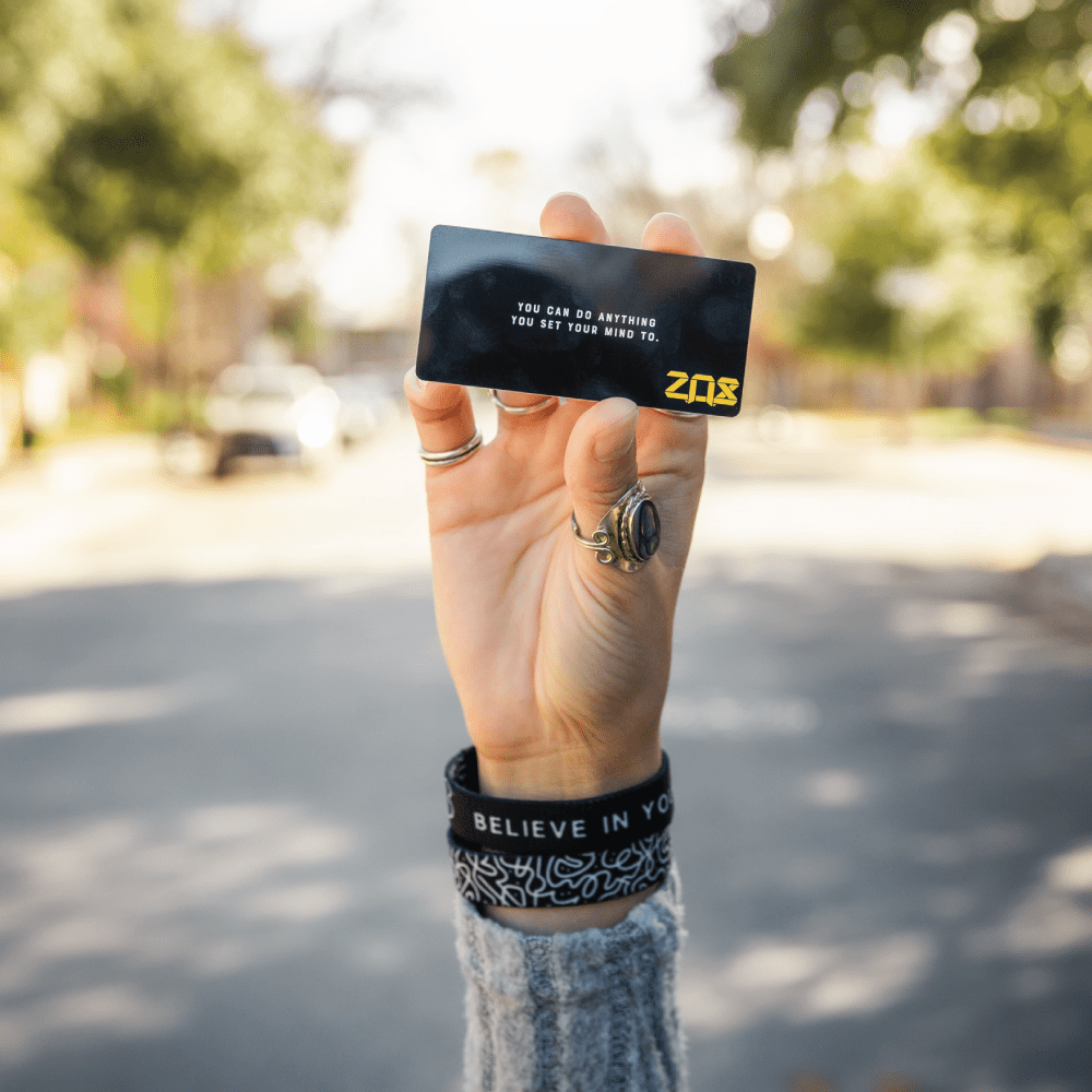 Believe In Yourself Interactive Affirmation Bracelet