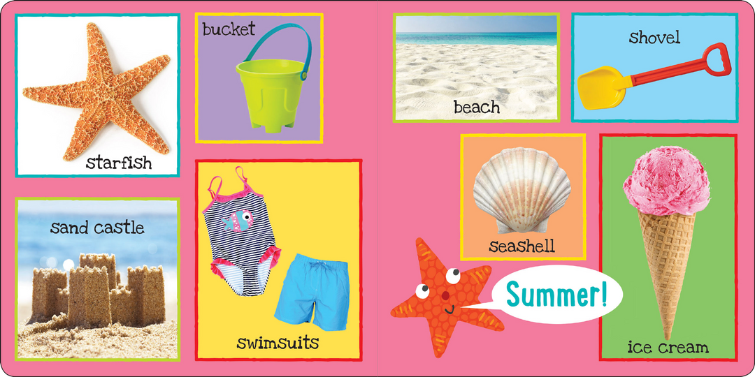 I'm Learning My First 101 Words! Board Book