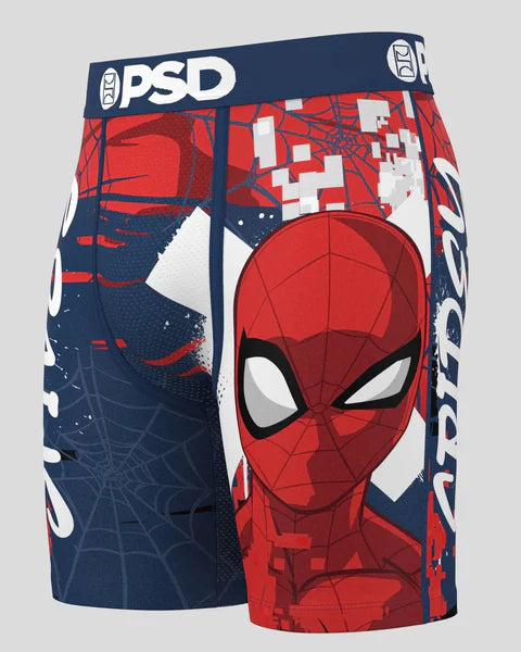 Spider Man Senses-PSD Boxers