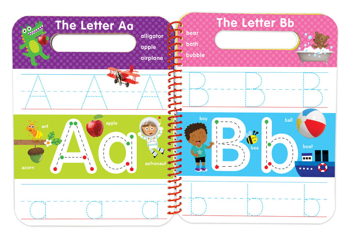 My First Wipe Clean Book: Alphabet