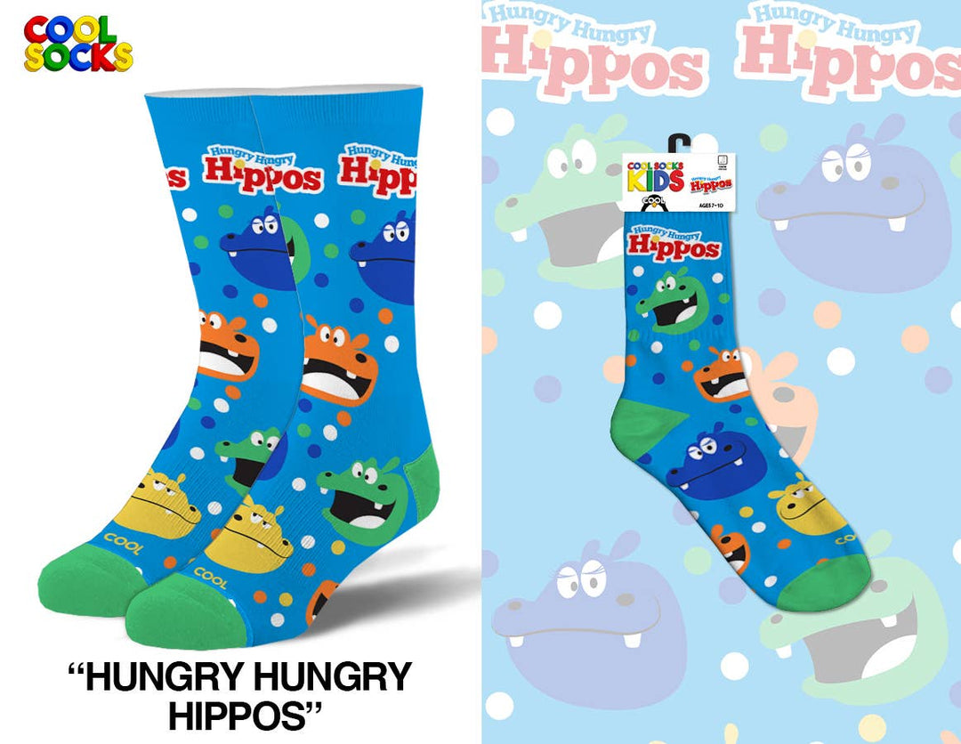 Hungry Hungry Hippos - Kids 4-7 Crew