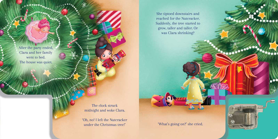 Nutcracker: A Musical Book by
