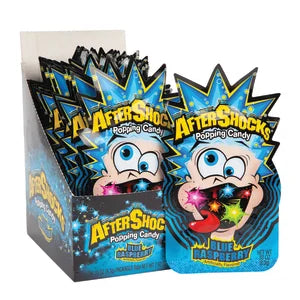Aftershock's Popping Candy Blue Raspberry