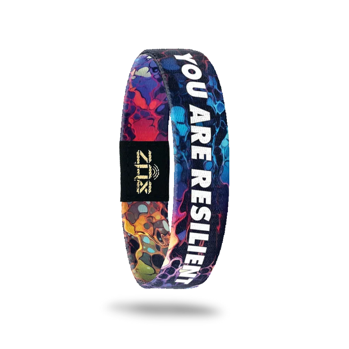 You Are Resilient Interactive Affirmation Bracelet