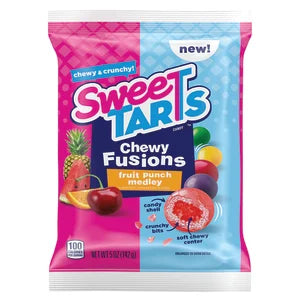 SWEETARTS CHEWY FUSIONS 5 OZ