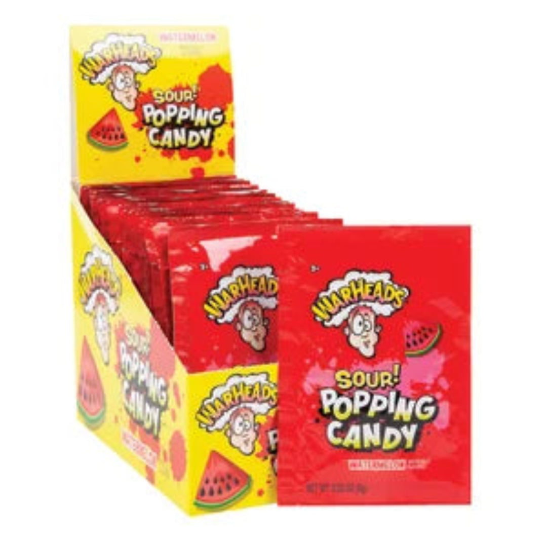 Warheads Popping Candy Watermelon