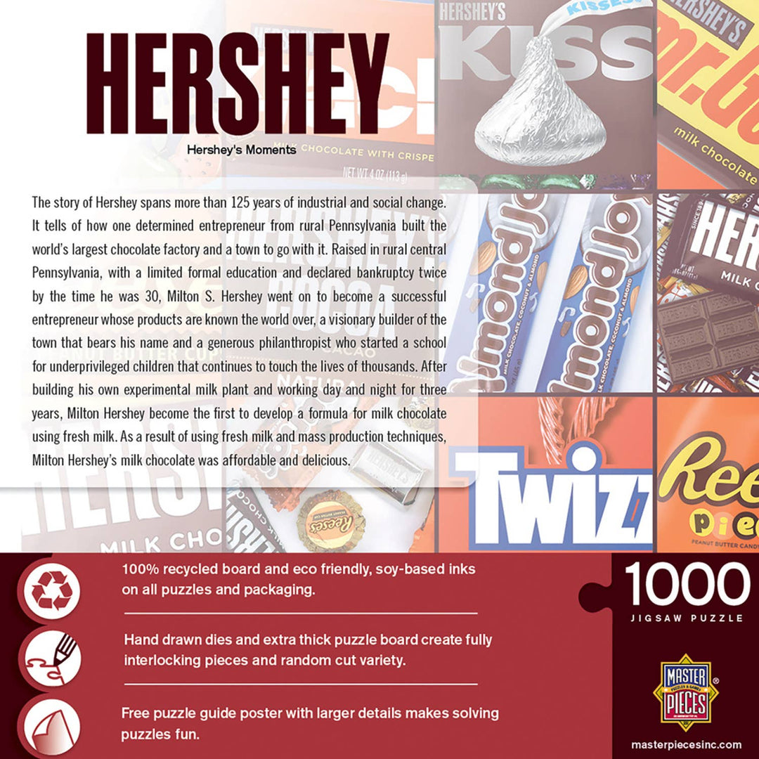Hershey's Moments - 1000 Piece Puzzle