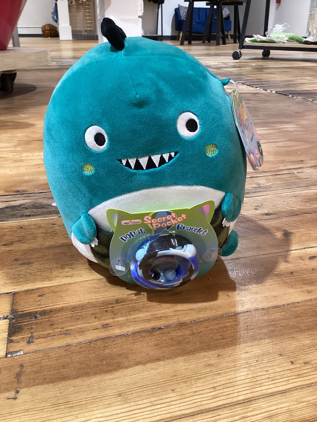 Huggy Squeeze Dinosaur