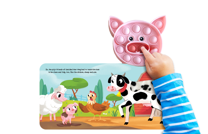 Little Pig - Your Sensory Fidget Friend