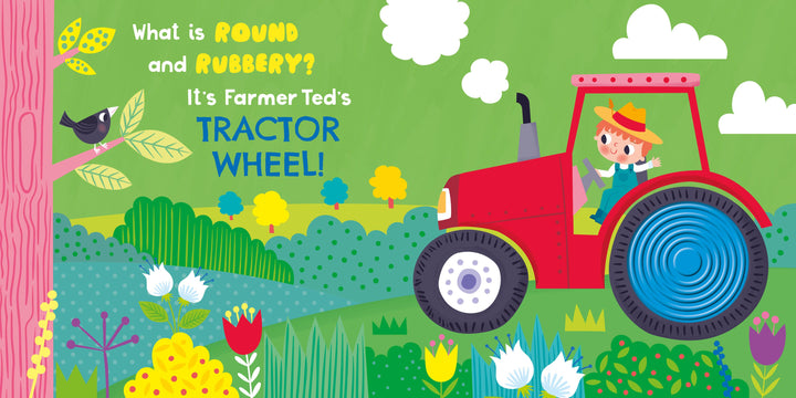 I Love the Farm (Touch & Feel Board Book)
